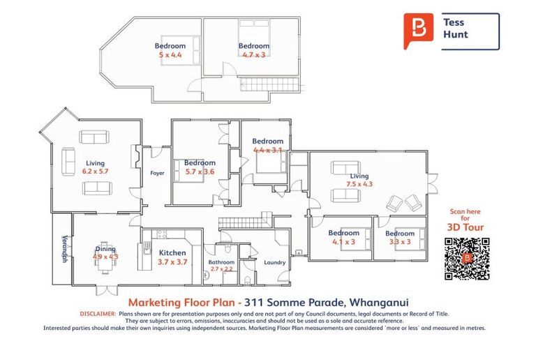 Photo of property in 311 Somme Parade, Aramoho, Whanganui, 4500