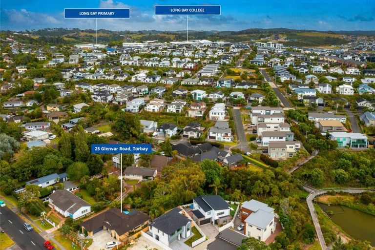 Photo of property in 25 Glenvar Road, Torbay, Auckland, 0630