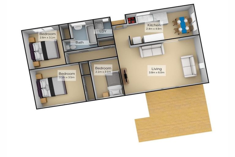 Photo of property in 239 Laurie Street, Te Awamutu, 3800