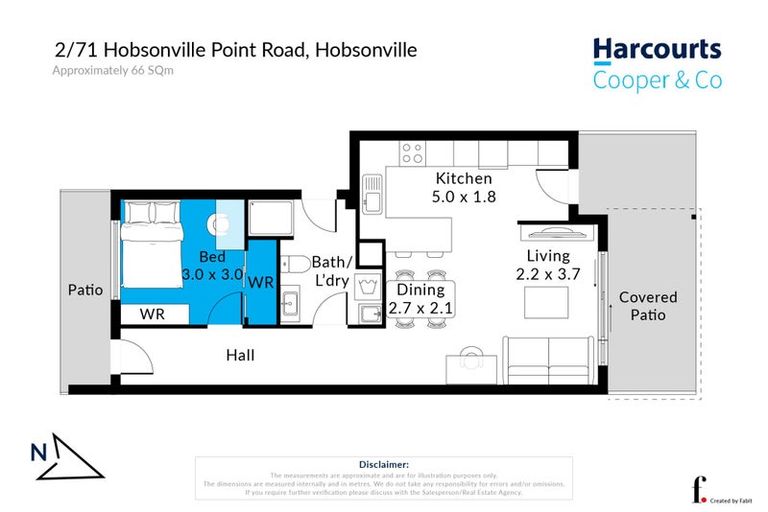 Photo of property in 2/71 Hobsonville Road, Hobsonville, Auckland, 0616