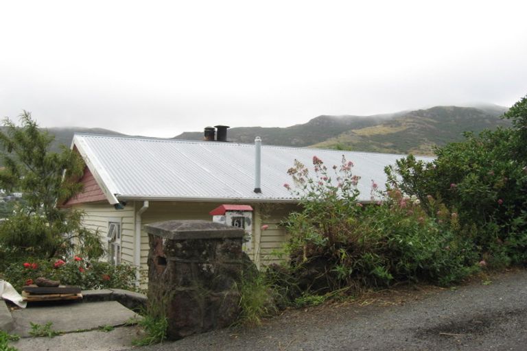 Photo of property in 61 Reserve Terrace, Lyttelton, 8082
