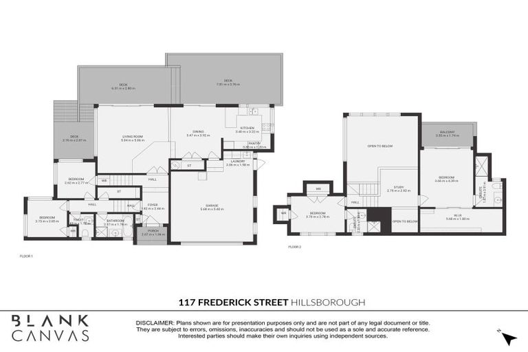 Photo of property in 117 Frederick Street, Hillsborough, Auckland, 1042
