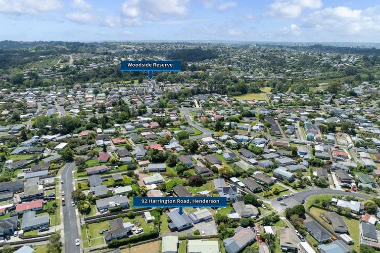 Photo of property in 92 Harrington Road, Henderson, Auckland, 0610