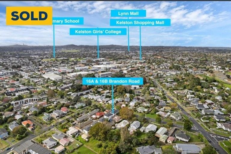 Photo of property in 16b Brandon Road, Glen Eden, Auckland, 0602
