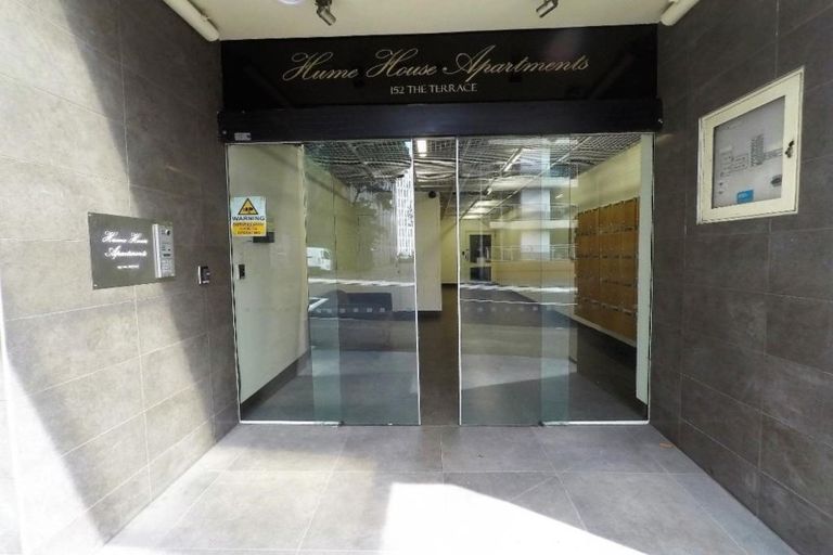 Photo of property in Hume House, 12/152 The Terrace, Wellington Central, Wellington, 6011