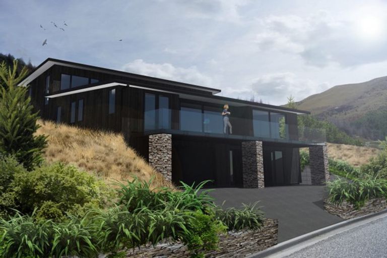 Photo of property in 8 Florence Close, Queenstown Hill, Queenstown, 9300