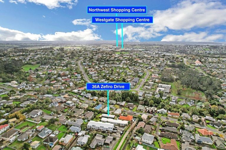 Photo of property in 36a Zefiro Drive, Massey, Auckland, 0614