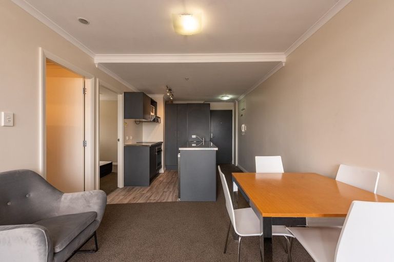 Photo of property in Monvie Apartments, 708/15 Holland Street, Te Aro, Wellington, 6011