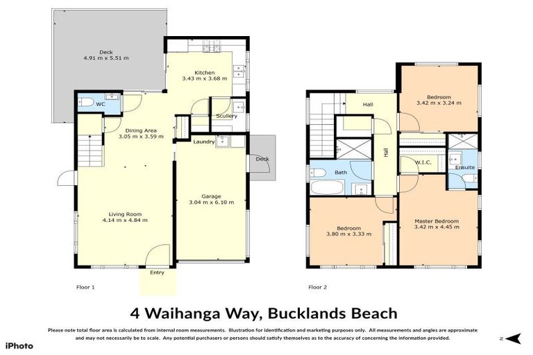 Photo of property in 4 Waihanga Way, Bucklands Beach, Auckland, 2014