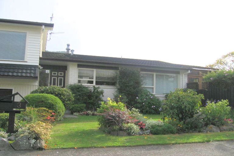 Photo of property in 3 Fitzwilliam Terrace, Tawa, Wellington, 5028