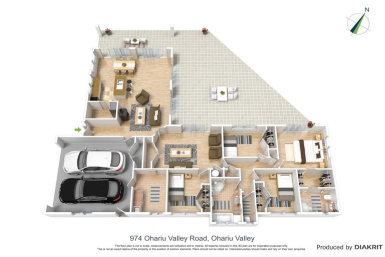 Photo of property in 974 Ohariu Valley Road, Ohariu, Wellington, 6037