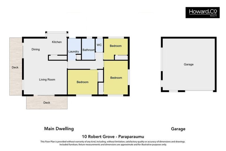 Photo of property in 10 Robert Grove, Paraparaumu, 5032