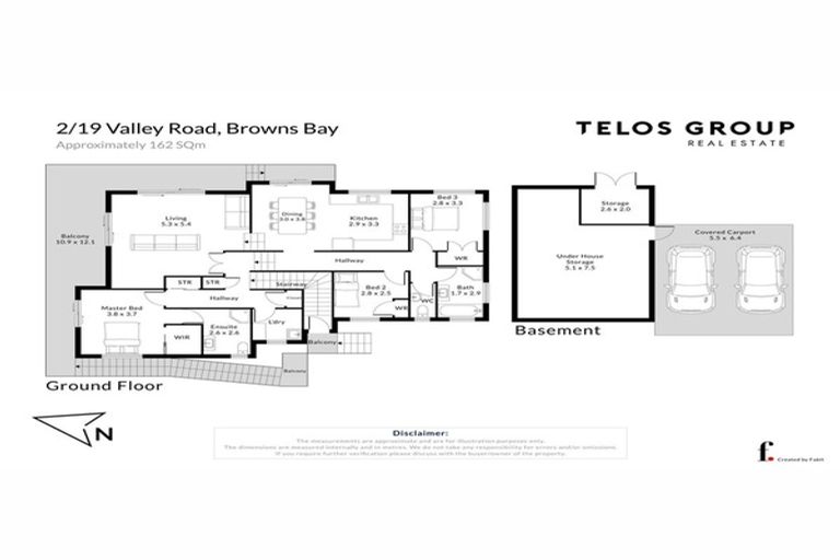 Photo of property in 2/19 Valley Road, Browns Bay, Auckland, 0630