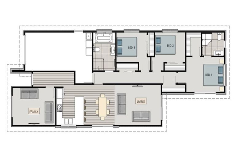 Photo of property in 1 Musselwhite Terrace, Chartwell, 3210