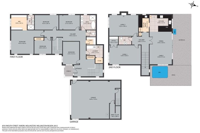 Photo of property in 8 Plymouth Street, Karori, Wellington, 6012