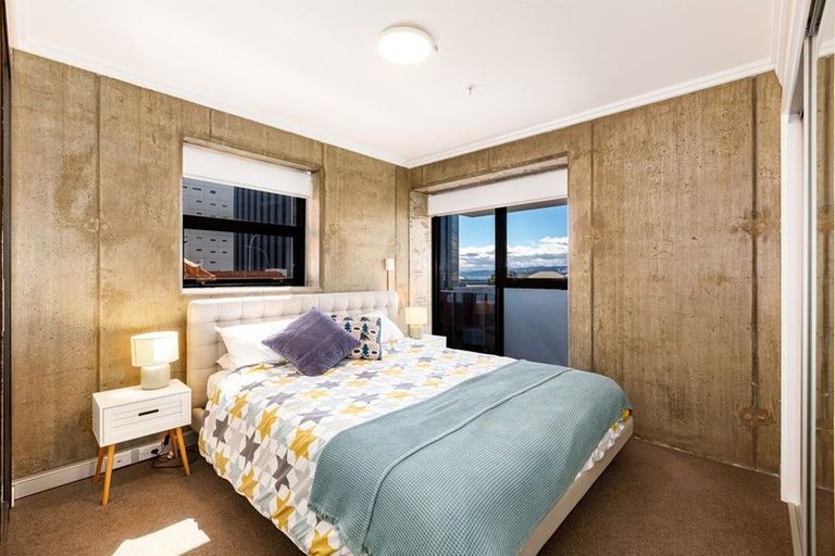 Photo of property in Frame Apartments, 204/111 Molesworth Street, Thorndon, Wellington, 6011
