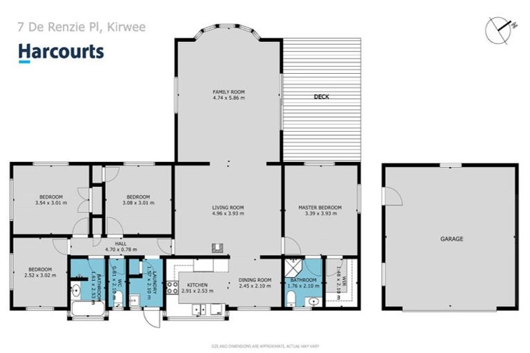 Photo of property in 7 De Renzie Place, Kirwee, Darfield, 7571
