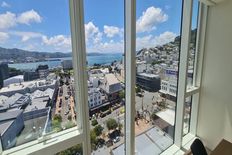 Photo of property in 1101/10 Alpha Street, Te Aro, Wellington, 6011