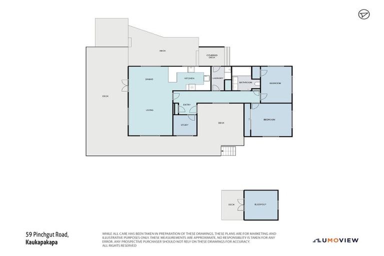 Photo of property in 59 Pinchgut Road, Kaukapakapa, 0873