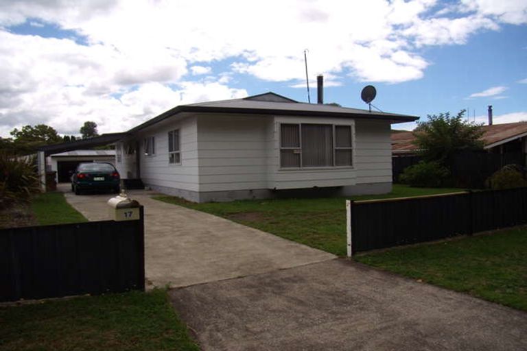 Photo of property in 17 Peter Lippa Drive, Kawerau, 3127