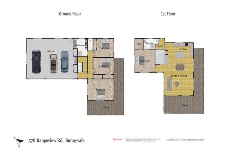 Photo of property in 57b Rangeview Road, Sunnyvale, Auckland, 0612