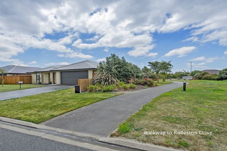 Photo of property in 81 Fairfield Way, Rolleston, 7614