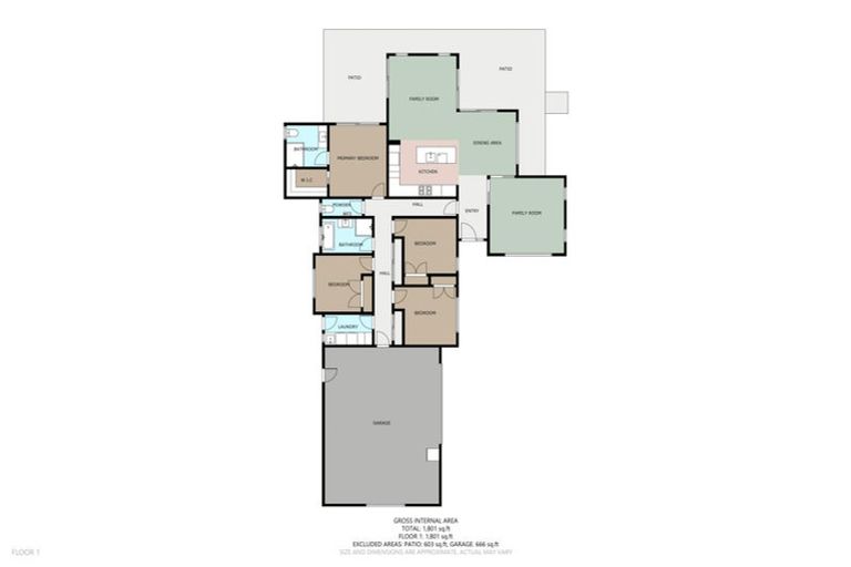 Photo of property in 10 Northpoint Way, Bell Block, New Plymouth, 4312