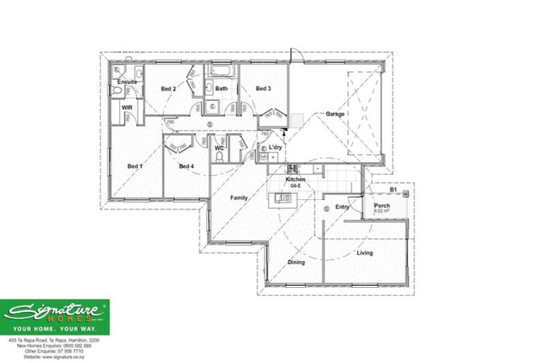 Photo of property in 6 Hoki Avenue, Morrinsville, 3300