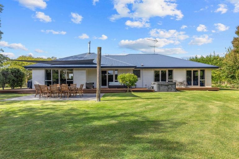 Photo of property in 146 Chatmos Road, Willowby, Ashburton, 7773