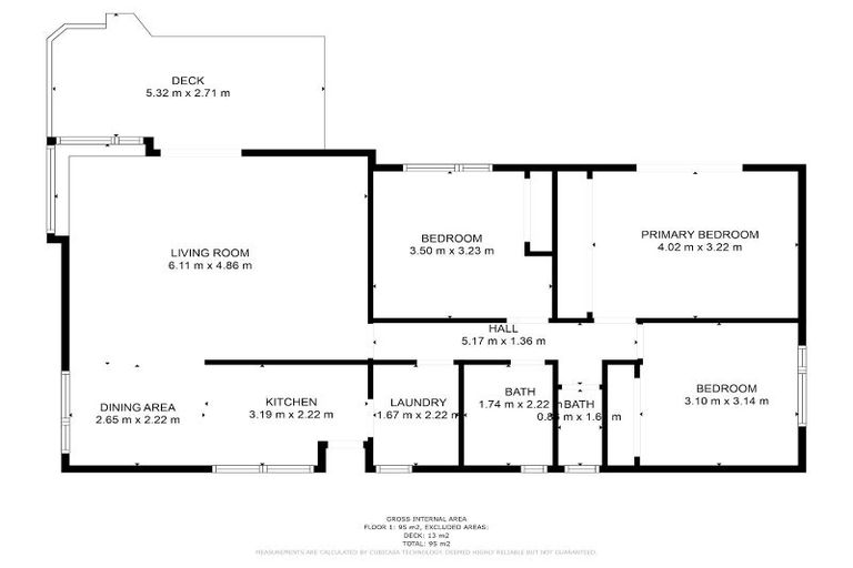 Photo of property in 43 Reginald Street, Burwood, Christchurch, 8083