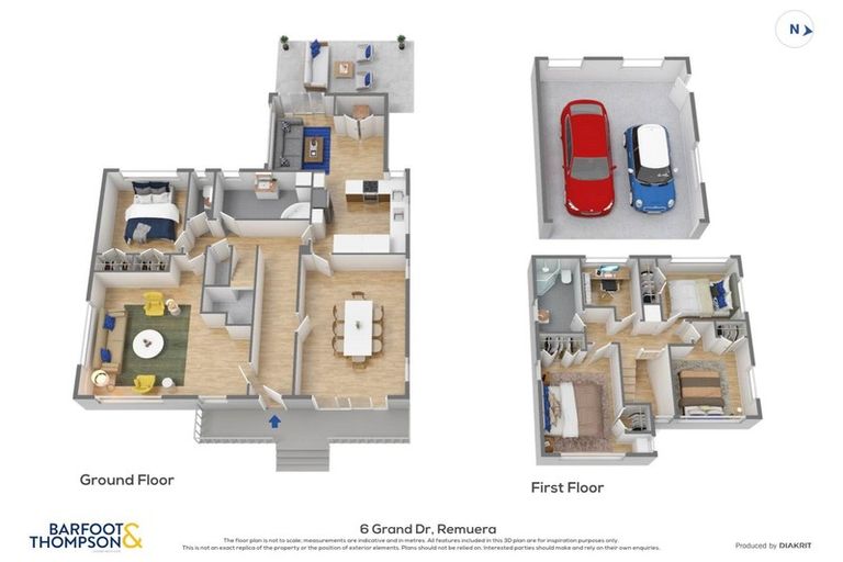 Photo of property in 6 Grand Drive, Remuera, Auckland, 1050