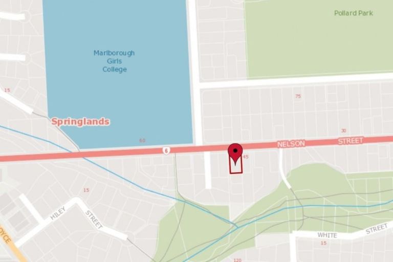 Photo of property in 47 Nelson Street, Mayfield, Blenheim, 7201