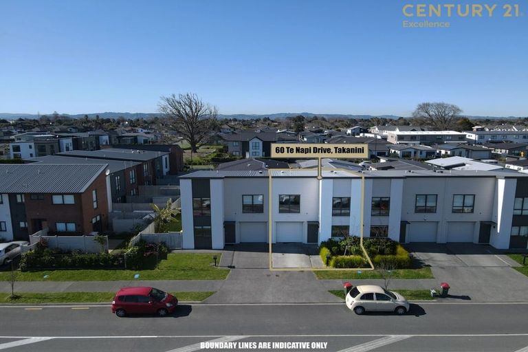 Photo of property in 60 Te Napi Drive, Takanini, 2112