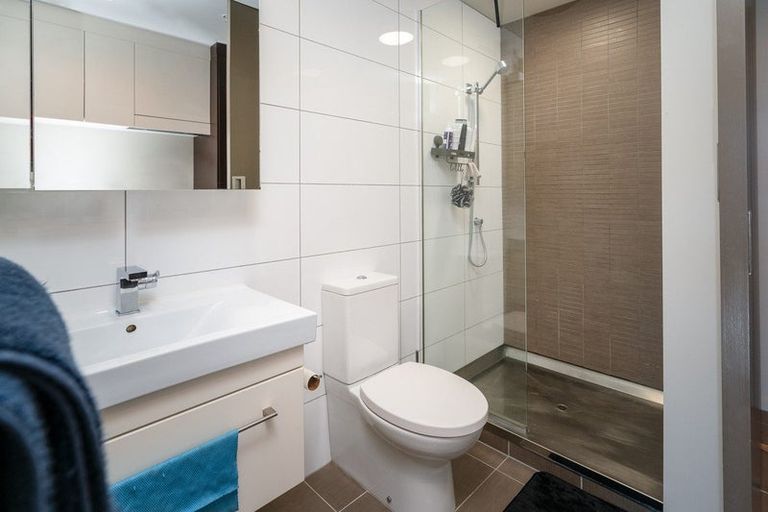 Photo of property in Revolucion Apartments, 404/28s Torrens Terrace, Mount Cook, Wellington, 6011