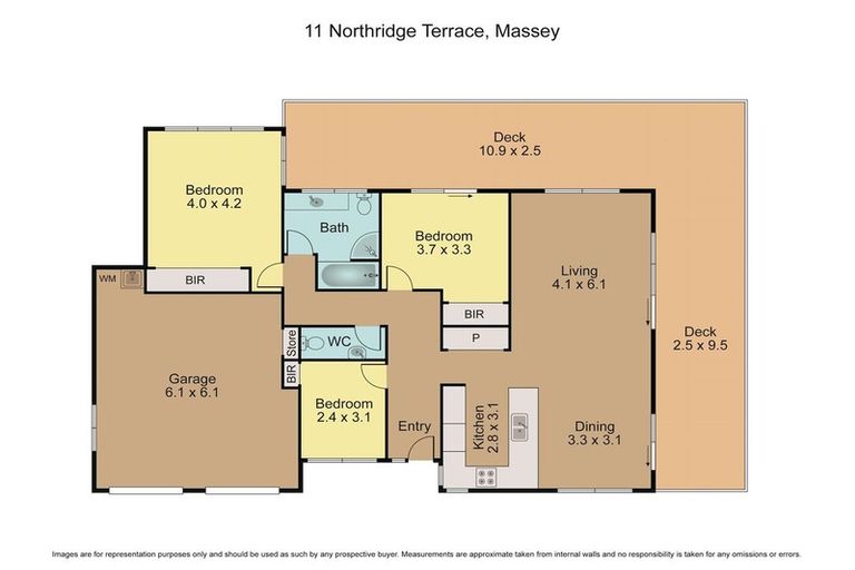 Photo of property in 11 Northridge Terrace, Massey, Auckland, 0614