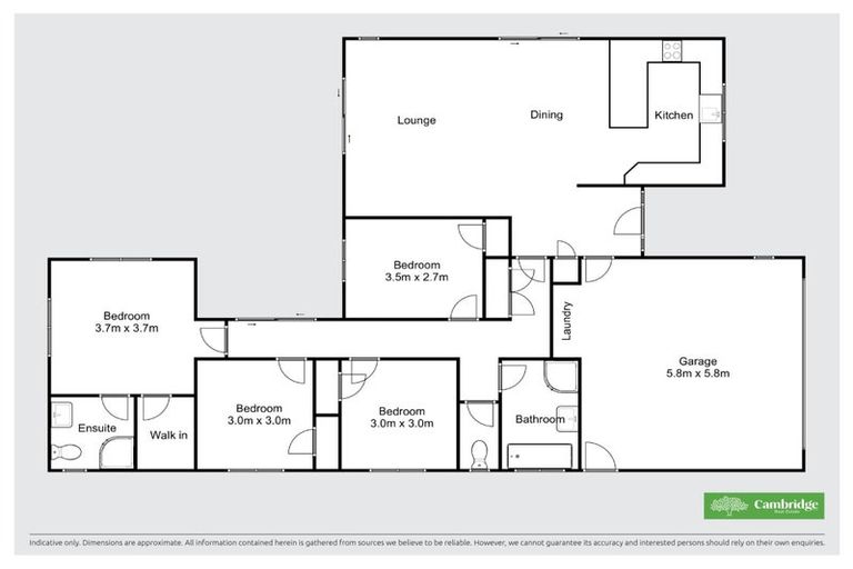 Photo of property in 3 Ihimaera Terrace, Leamington, Cambridge, 3432