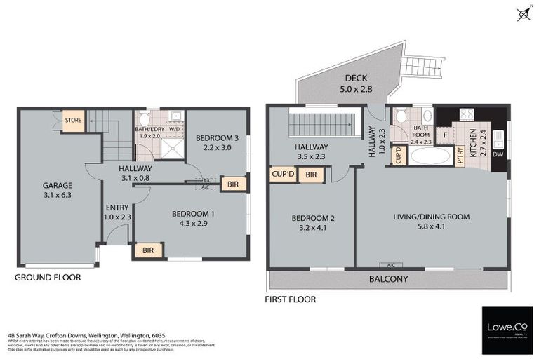 Photo of property in 4b Sarah Way, Crofton Downs, Wellington, 6035