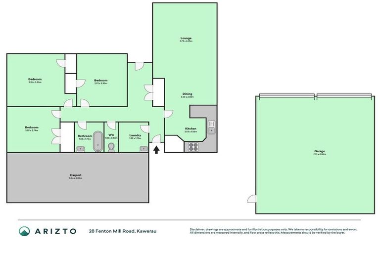 Photo of property in 28 Fenton Mill Road, Kawerau, 3127