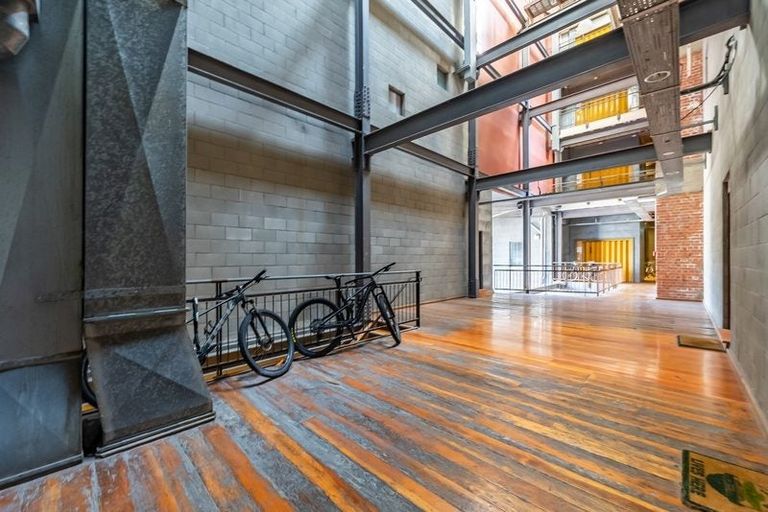 Photo of property in Hannahs Factory, 8/14 Leeds Street, Te Aro, Wellington, 6011