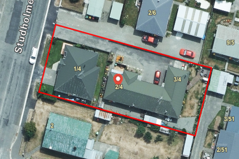 Photo of property in 2/4 Studholme Street, Temuka, 7920