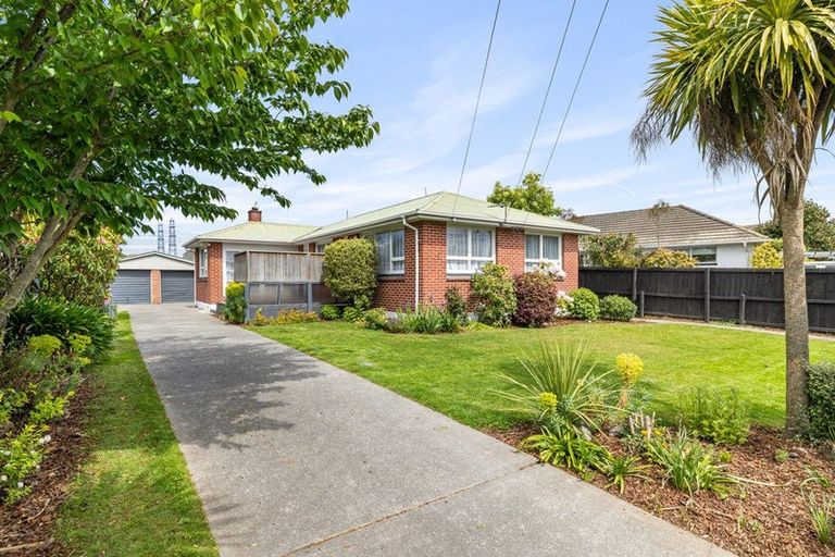 Photo of property in 38 Farrington Avenue, Bishopdale, Christchurch, 8053