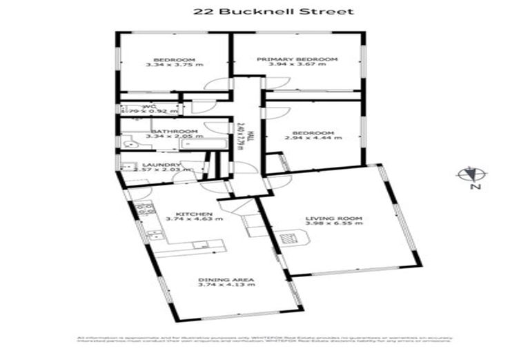 Photo of property in 22 Bucknell Street, Sockburn, Christchurch, 8042