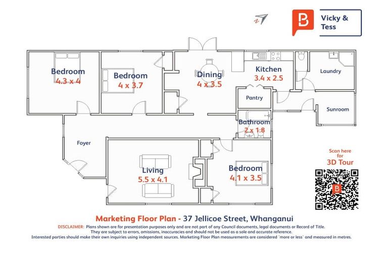 Photo of property in 37 Jellicoe Street, Whanganui East, Whanganui, 4500