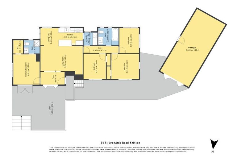Photo of property in 54 St Leonards Road, Kelston, Auckland, 0602