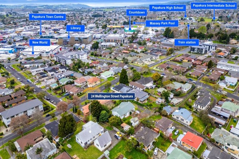Photo of property in 24 Wellington Street, Papakura, 2110