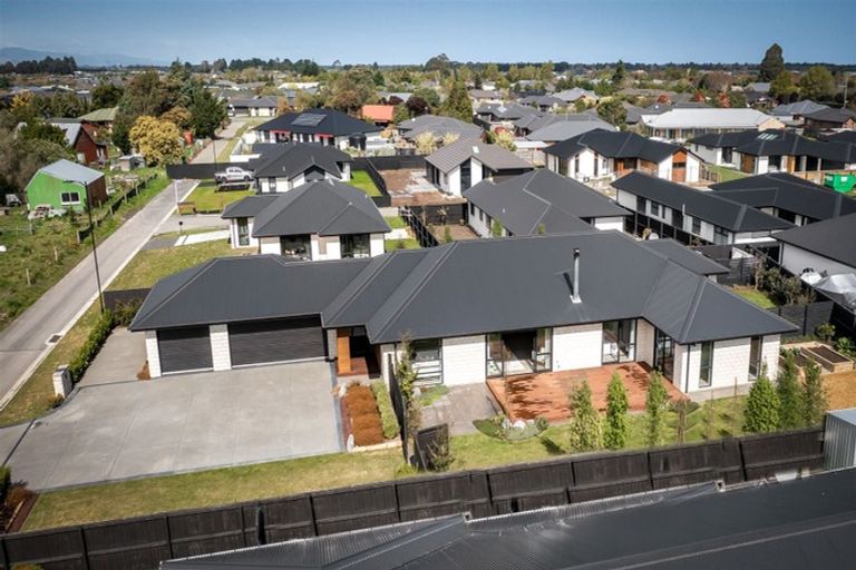 Photo of property in 6 Vaughan Drive, Rolleston, 7614