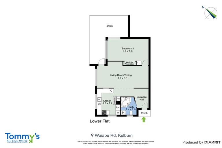 Photo of property in 9 Waiapu Road, Kelburn, Wellington, 6012