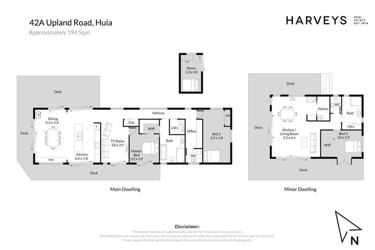 Photo of property in 42a Upland Road, Huia, Auckland, 0604