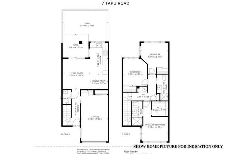 Photo of property in 5/7 Tapu Road, Huapai, Kumeu, 0810