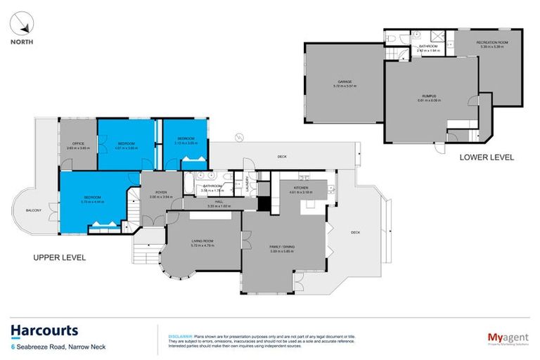 Photo of property in 6 Seabreeze Road, Narrow Neck, Auckland, 0624